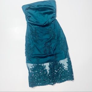 CBR Lace Sheer Dress